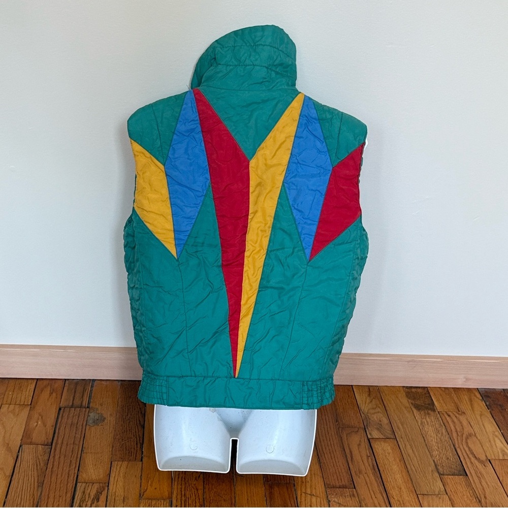 Colorful Geometric Women's Vest